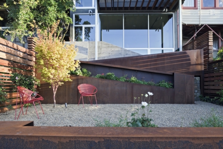 Fotos de jardines minimalistas que te encantarán