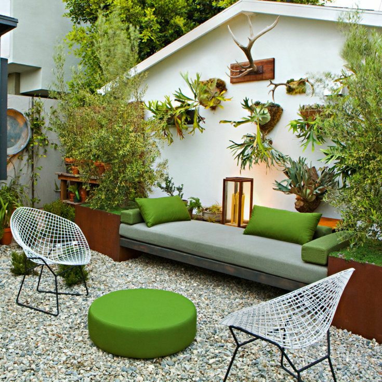 Arriba 92+ Foto Como Decorar Una Pared De Patio Con Plantas Mirada Tensa