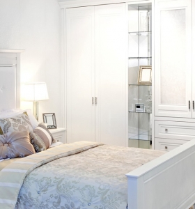 Dormitorios pequeños - ideas que causarán impacto a primera vista
