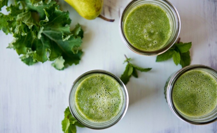 dieta detox smoothies verdes sanos ideas