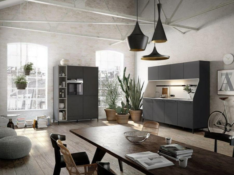 cocina urbana disenar cocinas detalles negros URBAN SieMatic kinzo ideas