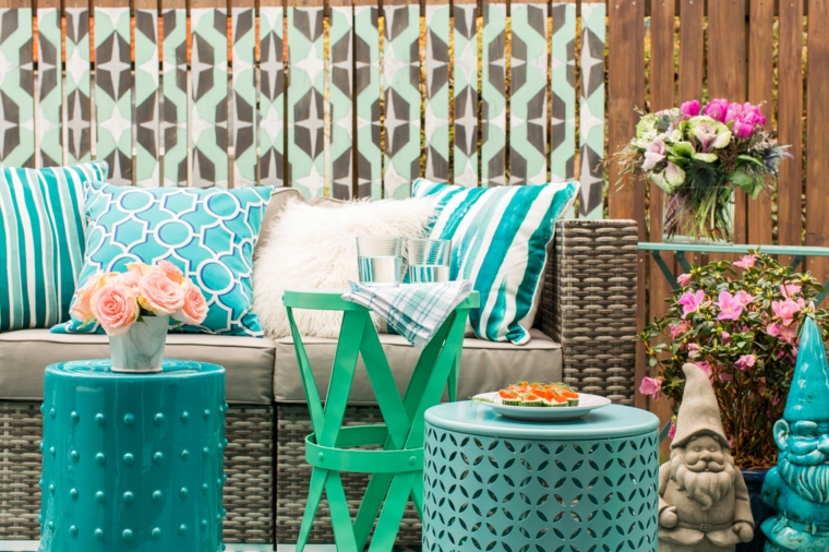 diseno original primavera exterior colorido ideas