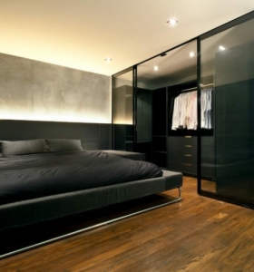 Dormitorios con estilo masculino y elegante - 34 diseños