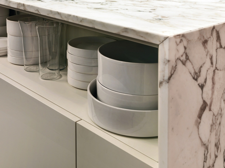 una foto más de mármol moderno encimeras de cocina mármol lujoso coleccion OPERA fabricado ELAM ideas