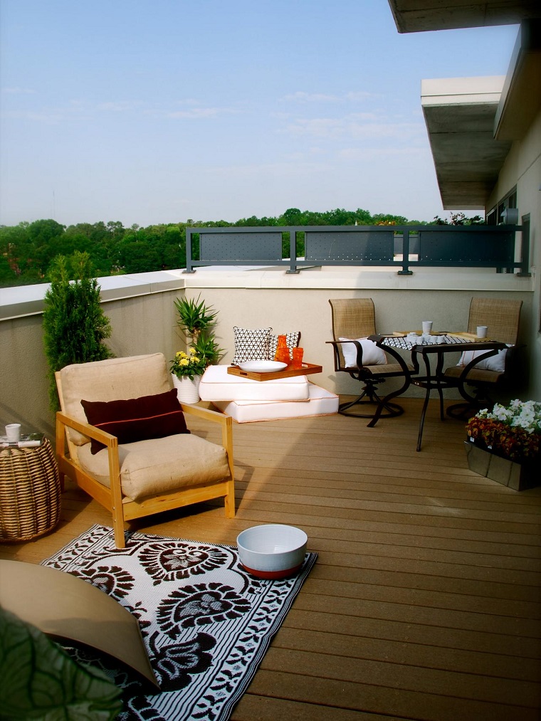 exterior eco diseno terraza estilo tradicional estilo ideas