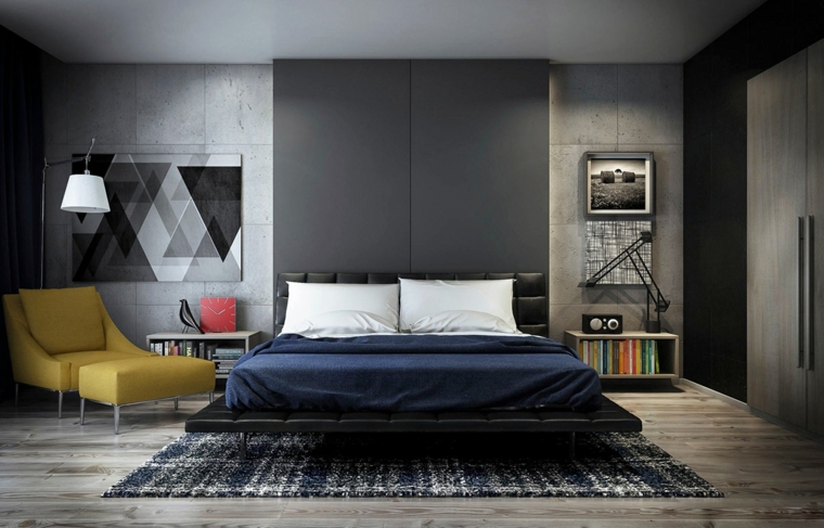feng shui cama madera-modernas-impresionantes-salas