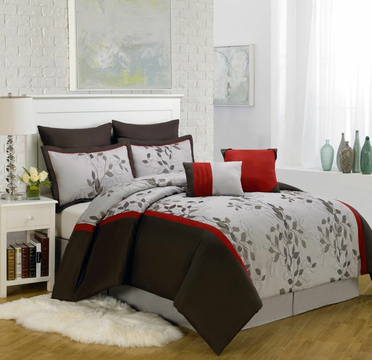 feng shui cama tradicional-ladrillos-ejemplos-colores