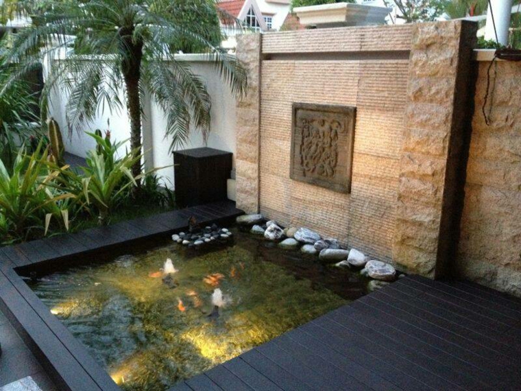 feuntes de agua jardin