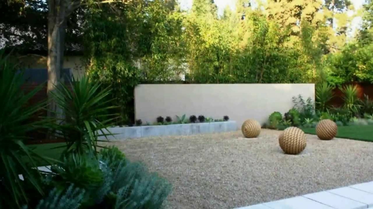 Fotos de jardines minimalistas que te encantarán