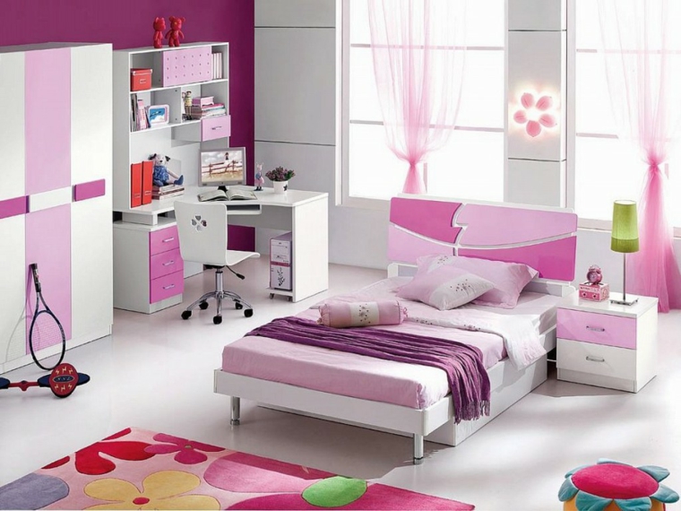 habitaciones juveniles chicas
