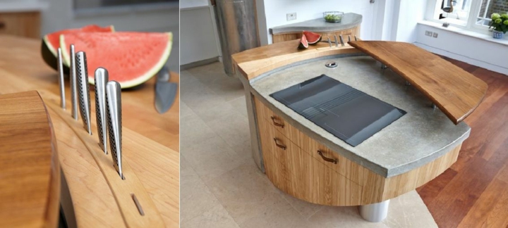 redonda mueble de isla con ranuras imagenes increibles isla redonda mueble cocina partes