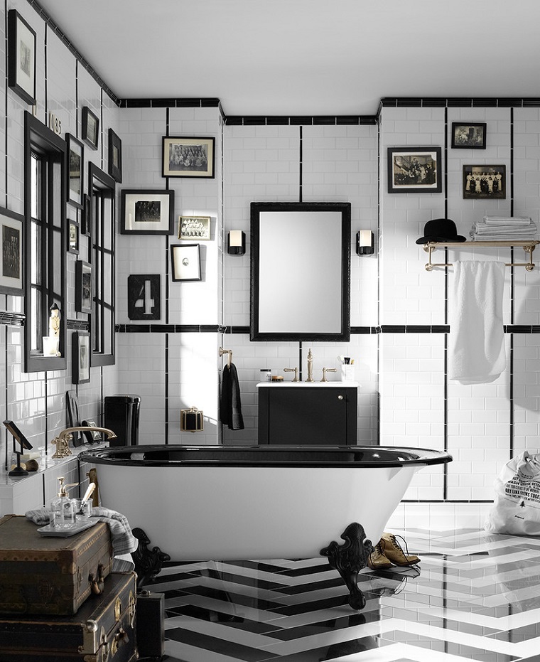 diseño de baños bañeras blanco negro ambientes diseño de baños bañeras impresionate solucion blanco negro ambientes cuadros