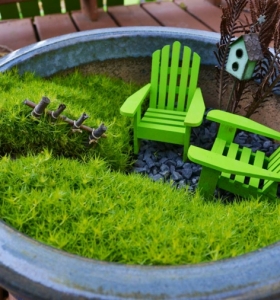 Mini jardines decorativos que te harán soñar - aprende a diseñarlos