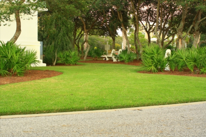 Jardines con cesped artificial para la decoración de la casa