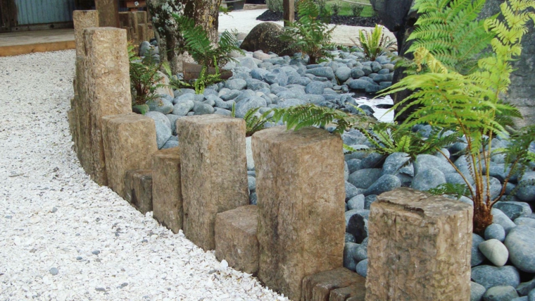 Jardines piedras y consejos para usarlas en diseños inspiradores