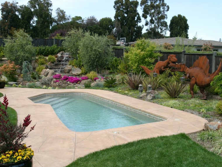 acero corten sistemas esculturas en el patio jardines-piscinas-acero-corten-sistemas-esculturas-tamanos