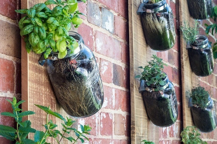 Jardines verticales caseros - aprende a diseñarlos y mantenerlos