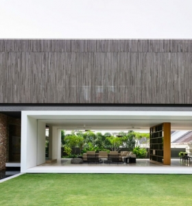 La casa privada KAP-House diseñada por ONG&ONG en Singapur