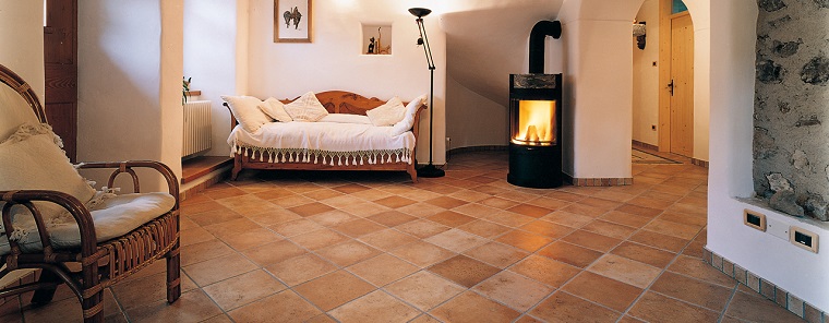 ideas para espacios rústicos losas ceramicas modernas suelo estilo ideas