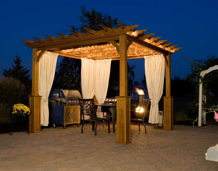 exteriores patio salones con cortinas luminarias cortinas exteriores patio salones imagenes