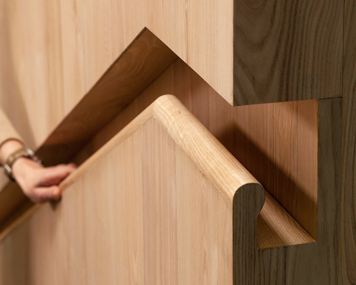 incrustado disenos naturales de madera madera pasamanos incrustado disenos naturales
