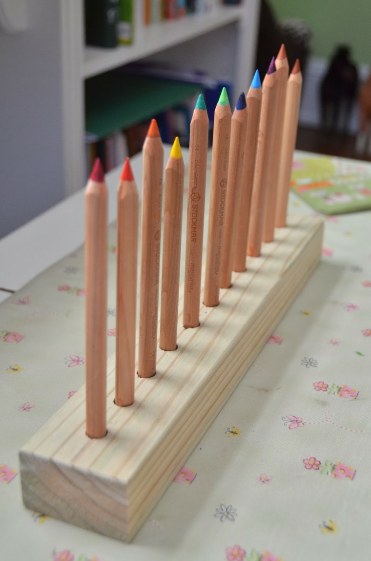 manualidades de madera para lapices manualidades de madera lapices