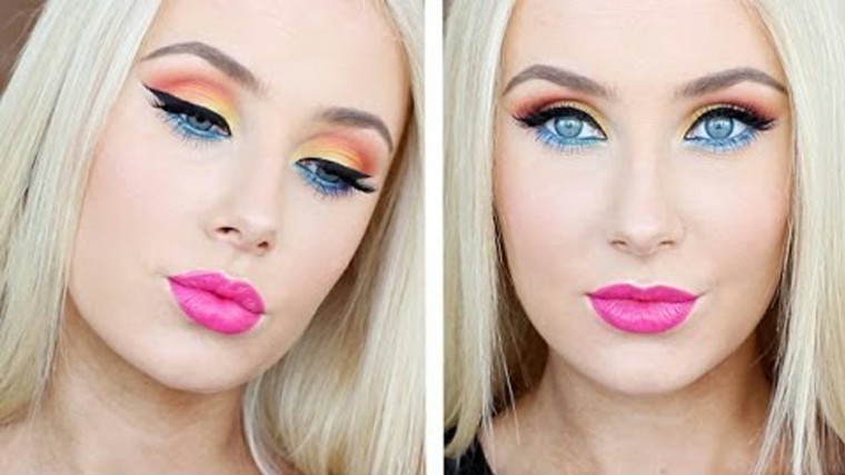 maquillajes de día moderno maquillajes de día moderno