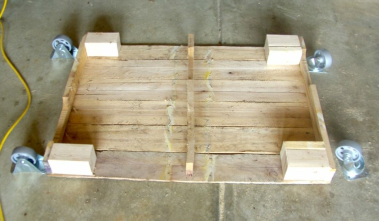 mesa de madera de pales reciclados para casa mesa de madera pales reciclados casa