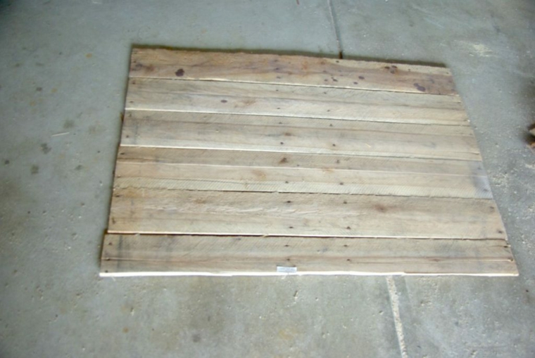 mesa de madera de pales reciclados mesa de madera pales reciclados