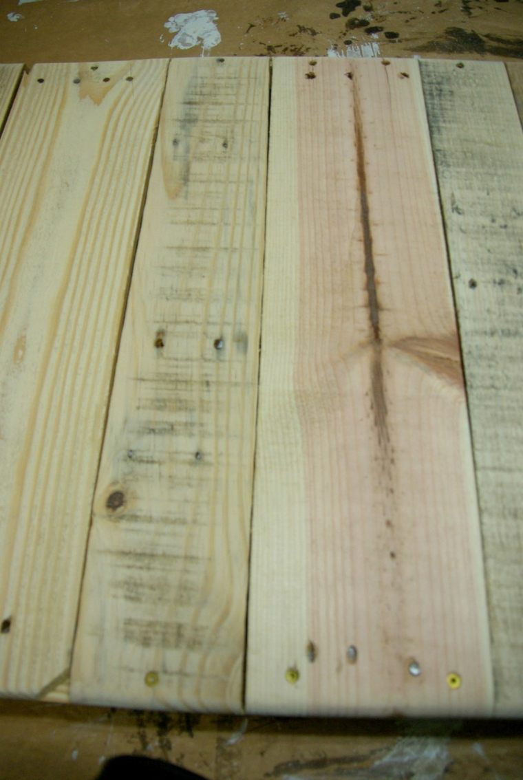 mesas de madera originales