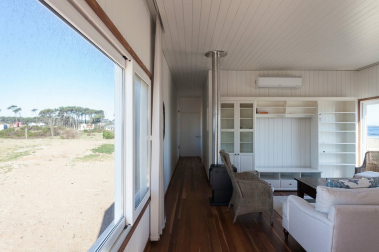 Arquitectura diseño con bellas vistas por Colle-Croce y Mariana Kusenier