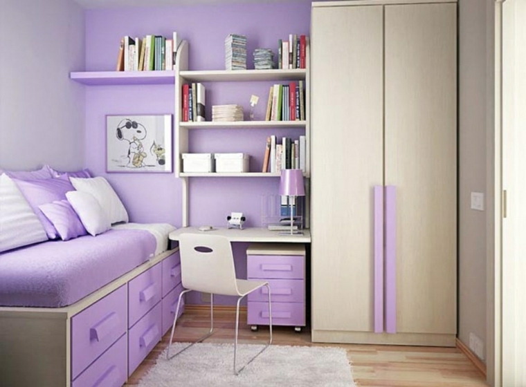 muebles de domriotio juvenil chica