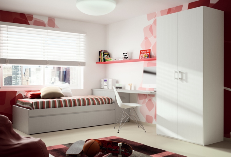 muebles de dormitorios juveniles decorar interiores casa