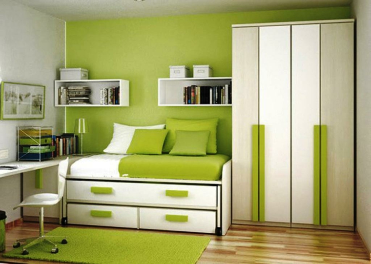 muebles de dormitorios juveniles modernos decorar