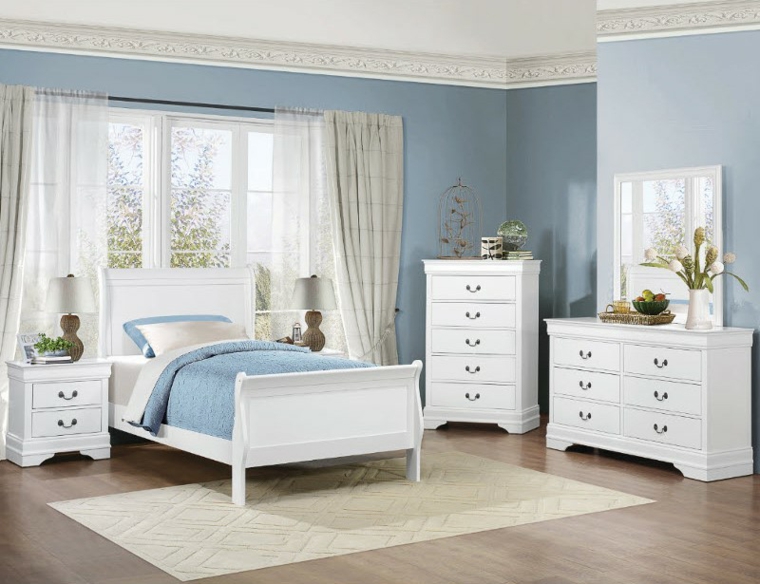 muebles dormitorio simple original