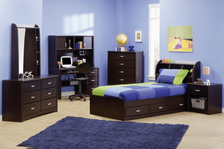 muebles dormitorios modernos
