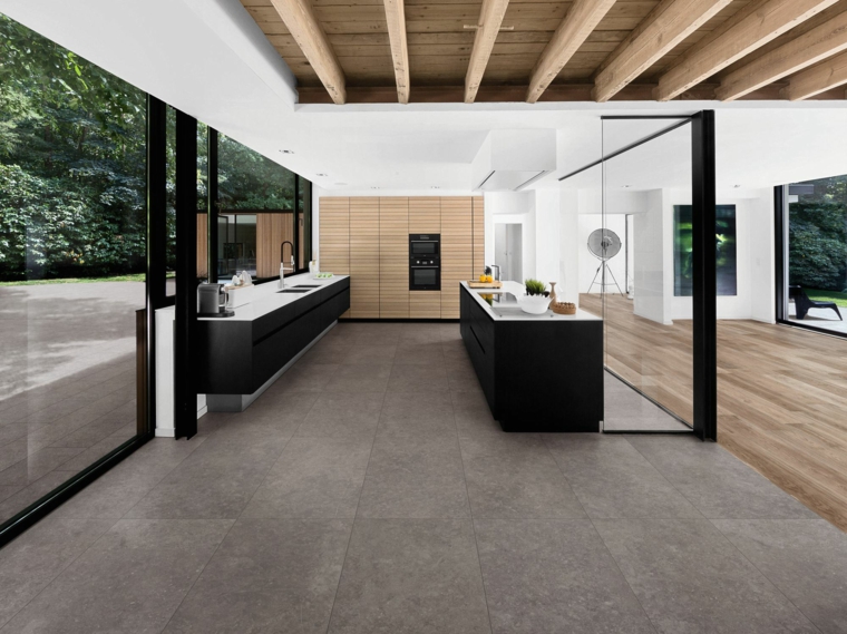 losas de piedra azul mystone bluestone marazzi losas exteriores interiores ideas