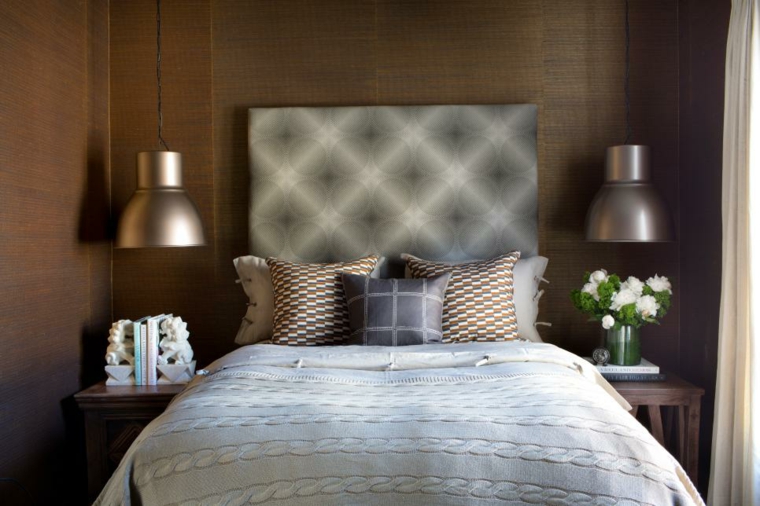 madera para mesas de noche elegantes neutral contenporanea madera salas ideas muebles cabecero