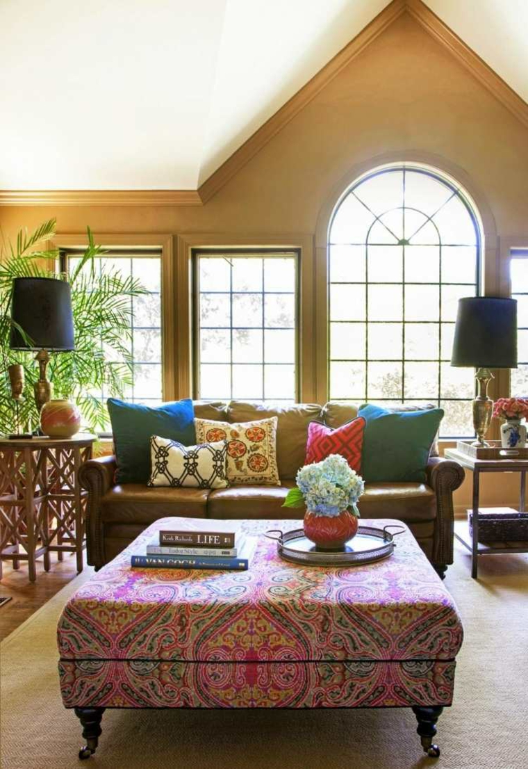 Decoracion hippie - aires desenfadados y llenos de color