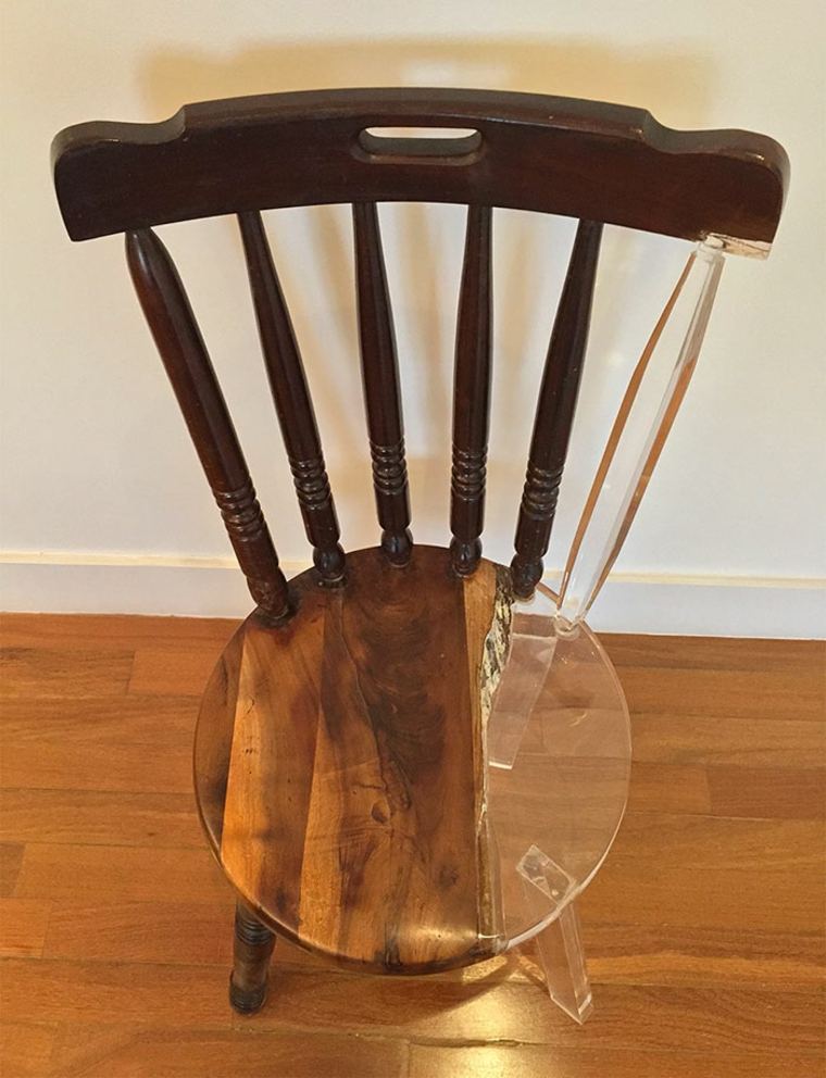 original silla restaurada
