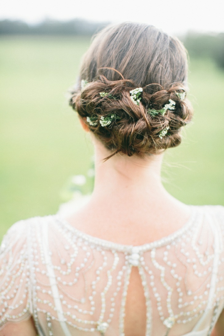 una idea perfecta para bodas de primavera peinados para bodas aire libre hojas mono bajo ideas
