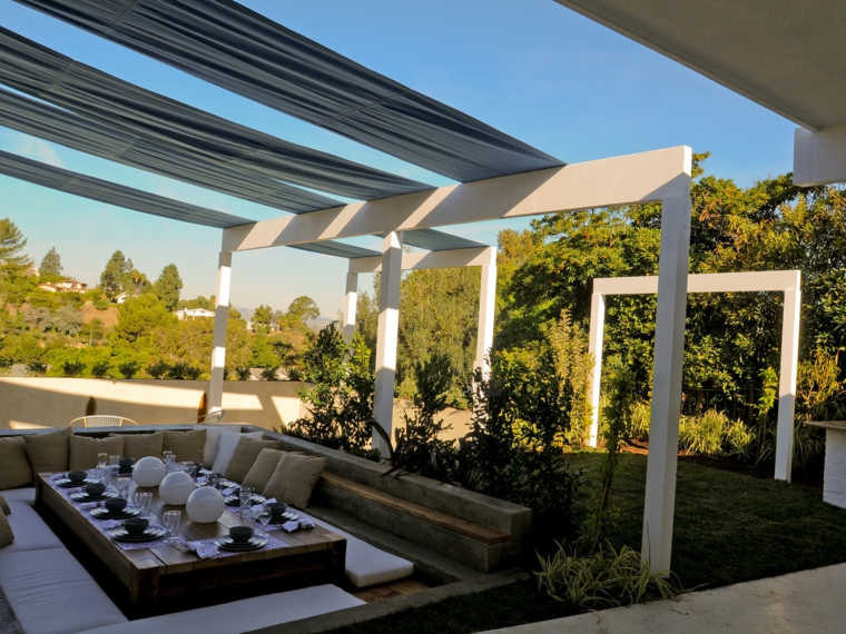 Pergolas modelos modernos y tradicionales para todos los gustos