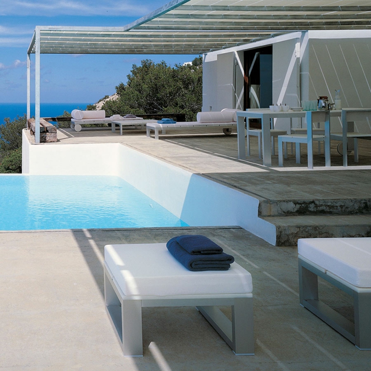piscina pequena estilo moderno opciones ideas