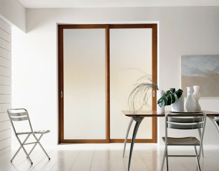 puerta madera interior