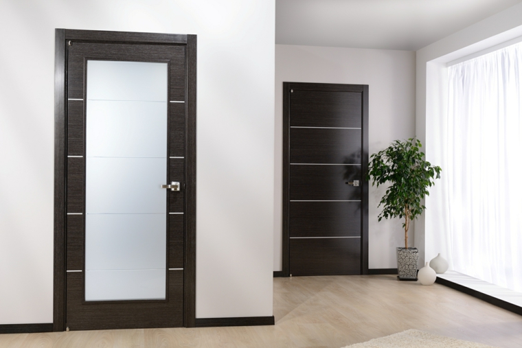 puertas de interior de madera