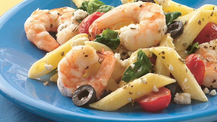 receta de espaguetis con gambas preparar-cenar