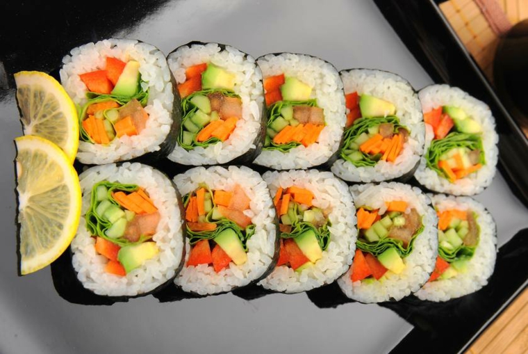 receta de sushi rapida-hacer-casa