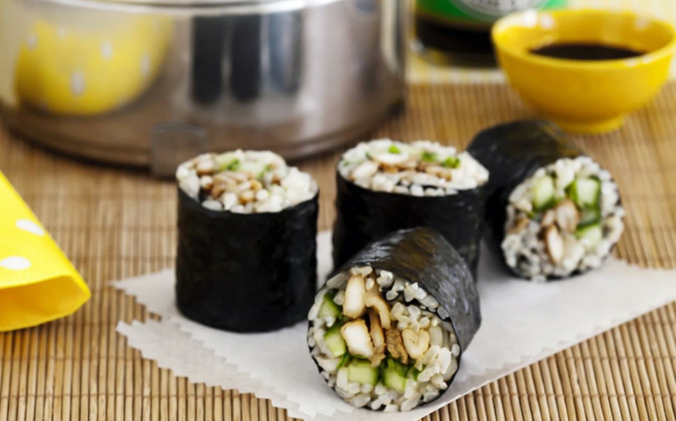 receta de sushi rapida-preparar-casa