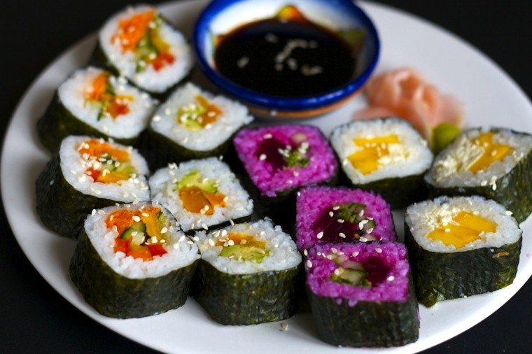 receta sushi rapida-hacer-casa