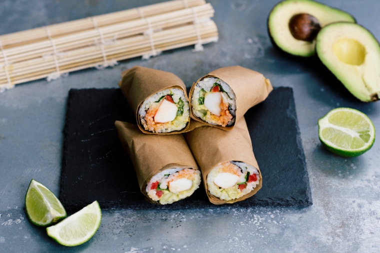 recetas de sushi rapidas-preparar-casa